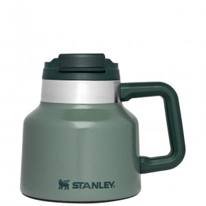 Stanley Adventure Tough-To-Tip Admiral's Mug | 20oz Vert | 678941WIZ
