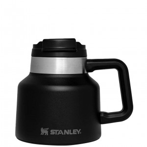 Stanley Adventure Tough-To-Tip Admiral's Mug | 20oz Noir | 569182BQO
