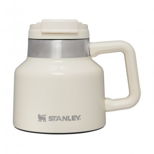 Stanley Adventure Tough-To-Tip Admiral's Mug | 20oz Blanche | 785492KNF