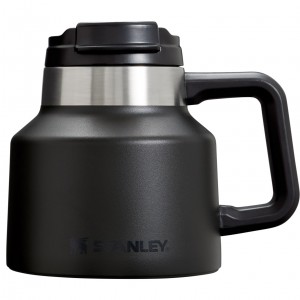 Stanley Adventure Tough-To-Tip Admiral's Mug | 20oz Noir | 051269ZOX