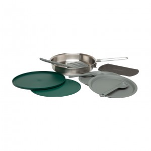 Stanley All-In-One Fry Pan Set | Camp Cookware Stainless | 258470CJB