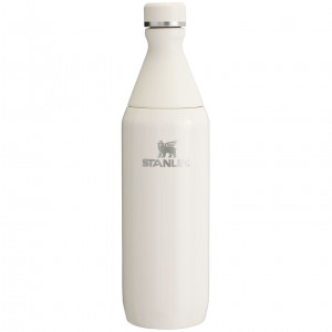 Stanley All Day Slim Bottle | 20 OZ Blanche | 892564NHB