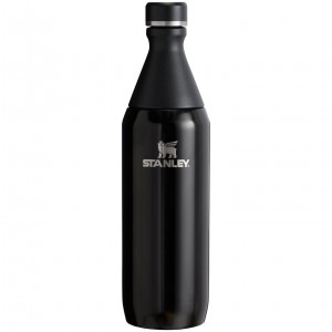Stanley All Day Slim Bottle | 20 OZ Noir | 609847FYO