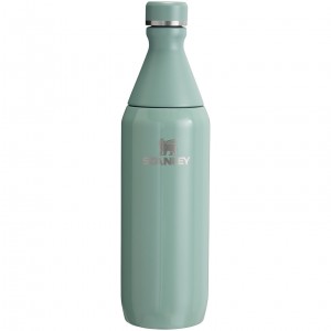 Stanley All Day Slim Bottle | 20 OZ Shale Gloss | 378642TSF