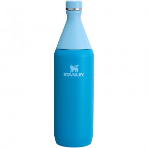 Stanley All Day Slim Bottle | 34 OZ Azur | 830751EDJ