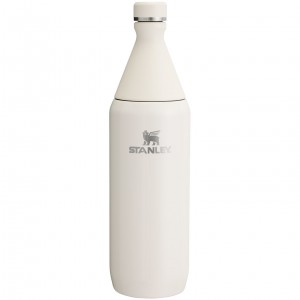Stanley All Day Slim Bottle | 34 OZ Blanche | 710249ILB