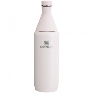 Stanley All Day Slim Bottle | 34 OZ Rose | 195642YQA