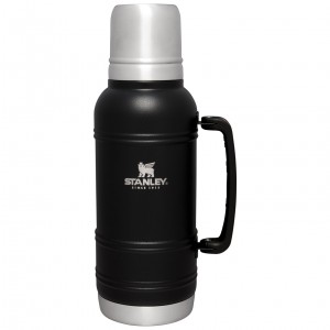 Stanley Artisan Thermal Bottle | 1.5 QT Noir | 567402CQR