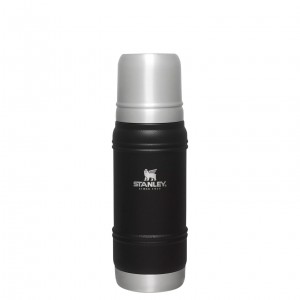 Stanley Artisan Thermal Bottle | 20 OZ Noir | 438795DTY