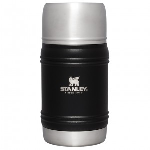Stanley Artisan Thermal Food Jar | 17 OZ Noir | 348957NCK