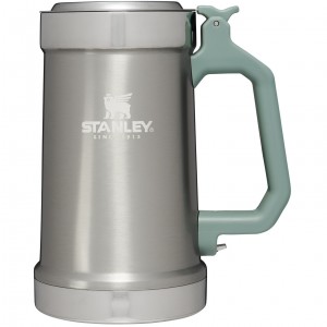 Stanley Classic Bottle Opener Beer Stein | 24OZ Mug Stainless Steel Shale | 406513XCB
