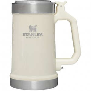Stanley Classic Bottle Opener Beer Stein | 24OZ Mug Blanche | 647982GBO