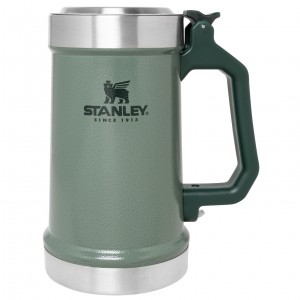 Stanley Classic Bottle Opener Beer Stein | 24OZ Mug Vert | 518902OZD