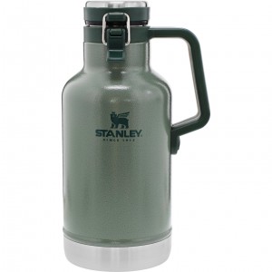Stanley Classic Easy-Pour Insulated Beer Growler | 64 oz Vert | 462371UYO