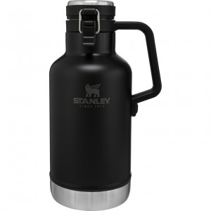 Stanley Classic Easy-Pour Insulated Beer Growler | 64 oz Noir | 428516VGR