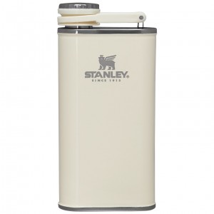 Stanley Classic Hip Flask | 8oz Vacuum Insulated Blanche | 493075ASZ