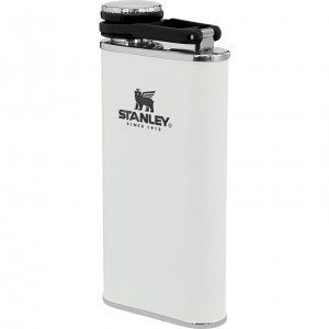 Stanley Classic Hip Flask | 8oz Vacuum Insulated Polar | 893241QYM