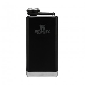 Stanley Classic Hip Flask | 8oz Vacuum Insulated Noir | 837256EWV