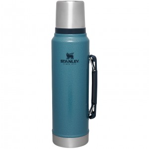 Stanley Classic Legendary Bottle Sale | 1.1 QT Hammertone Lake | 760912MTR