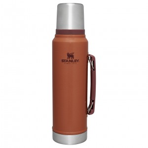 Stanley Classic Legendary Bottle Sale | 1.1 QT Hammertone Clay | 952860LNW