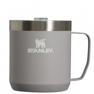 Stanley Classic Legendary Camp Mug | 12 OZ | Travel Tumbler Ash | 437109IKN