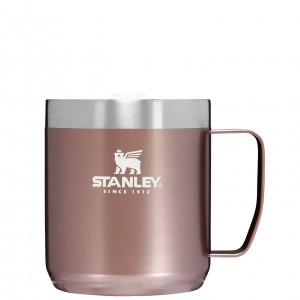 Stanley Classic Legendary Camp Mug | 12 OZ | Travel Tumbler Rose | 687349KVZ