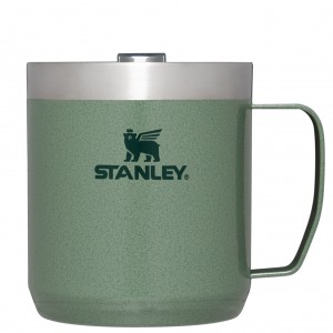 Stanley Classic Legendary Camp Mug | 12 OZ | Travel Tumbler Vert | 710936EYC