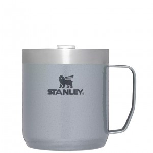 Stanley Classic Legendary Camp Mug | 12 OZ | Travel Tumbler Argent | 147059ZOI
