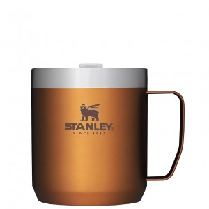 Stanley Classic Legendary Camp Mug | 12 OZ | Travel Tumbler Maple | 360478BLV