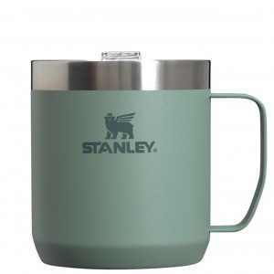 Stanley Classic Legendary Camp Mug | 12 OZ | Travel Tumbler Shale | 041385EGX