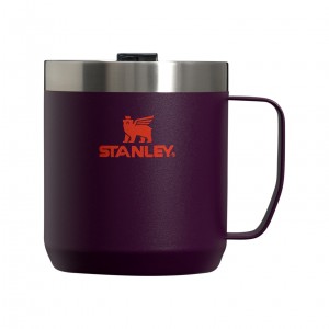 Stanley Classic Legendary Camp Mug | 12 OZ | Travel Tumbler Plum | 681935JRD