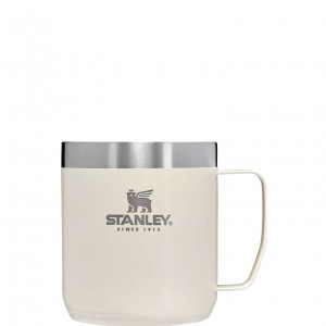 Stanley Classic Legendary Camp Mug | 12 OZ | Travel Tumbler Blanche | 379456ZNM