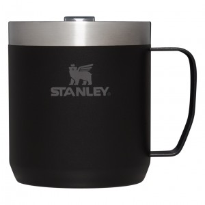Stanley Classic Legendary Camp Mug | 12 OZ | Travel Tumbler Noir | 690374VIF