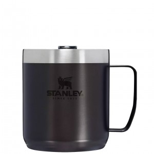Stanley Classic Legendary Camp Mug | 12 OZ | Travel Tumbler Charcoal Glow | 137685BRJ
