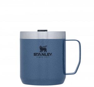 Stanley Classic Legendary Camp Mug | 12 OZ | Travel Tumbler Hammertone Lake | 349875DKS