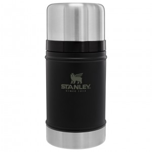 Stanley Classic Legendary Insulated Food Jar + Storage | 24oz Noir | 879642IDQ