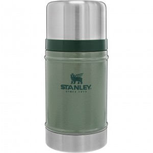 Stanley Classic Legendary Insulated Food Jar + Storage | 24oz Vert | 546790WEO