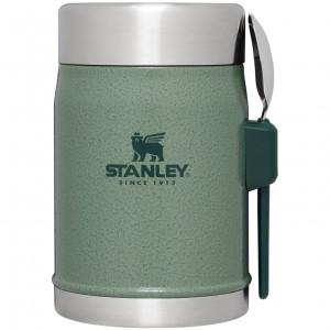 Stanley Classic Legendary Insulated Food Jar + Spork | 14 OZ Vert | 043961BWY