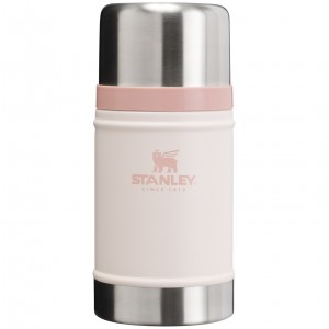 Stanley Classic Legendary Insulated Food Jar + Storage | 24oz Rose | 539472LUW