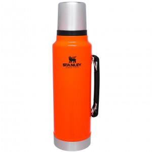 Stanley Classic Legendary Vacuum Insulated Bottle | Sportsman | 1.5 QT Orange | 038724TZJ