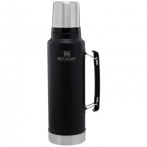Stanley Classic Legendary Vacuum Insulated Bottle | 1.5 QT Noir | 413296BZP