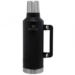 Stanley Classic Legendary Vacuum Insulated Bottle | 2.5 QT Noir | 934508HMS