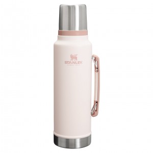 Stanley Classic Legendary Vacuum Insulated Bottle | 1.5 QT Rose | 184325VQE