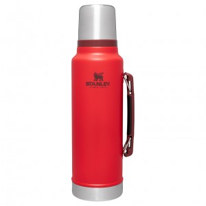 Stanley Classic Legendary Vacuum Insulated Bottle | 1.5 QT Lava | 825940MVS