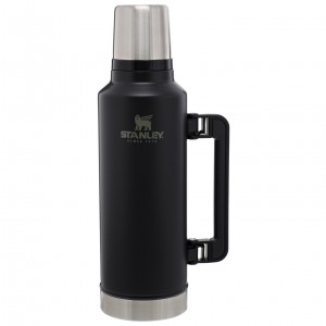 Stanley Classic Legendary Vacuum Insulated Bottle | 2 QT Noir | 267503FXQ