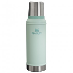 Stanley Classic Legendary Vacuum Insulated Bottle | 1.0 QT Mist | 428915KEL
