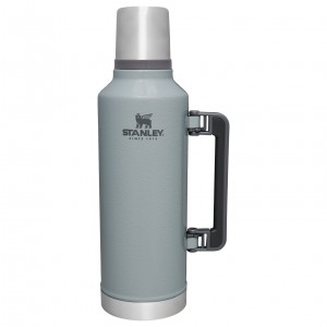 Stanley Classic Legendary Vacuum Insulated Bottle | 2.5 QT Argent | 647109HCS