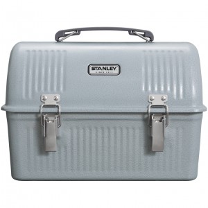 Stanley Classic Metal Lunch Box | 10 oz | Stainless Steel Argent | 329806FQI
