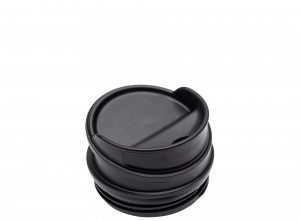 Stanley Classic One-Hand Vacuum Lid | 20 OZ Noir | 189704LHV