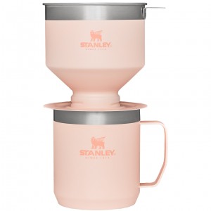 Stanley Classic Perfect-Brew Pour Over Set | Camp Coffee Maker Limestone | 649235JPU